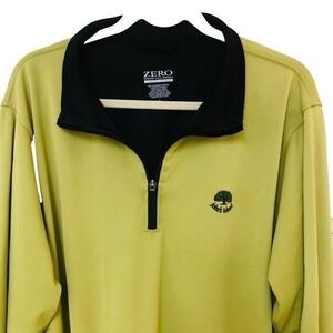 ZERO Restriction Jacket Womens Performance Pullover Size L Golf‎ JOHN'S ISLAND
